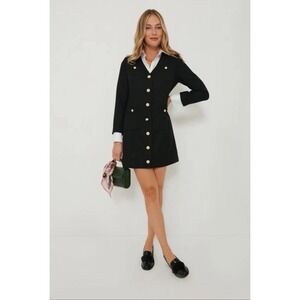 Elegant Black Mini Dress